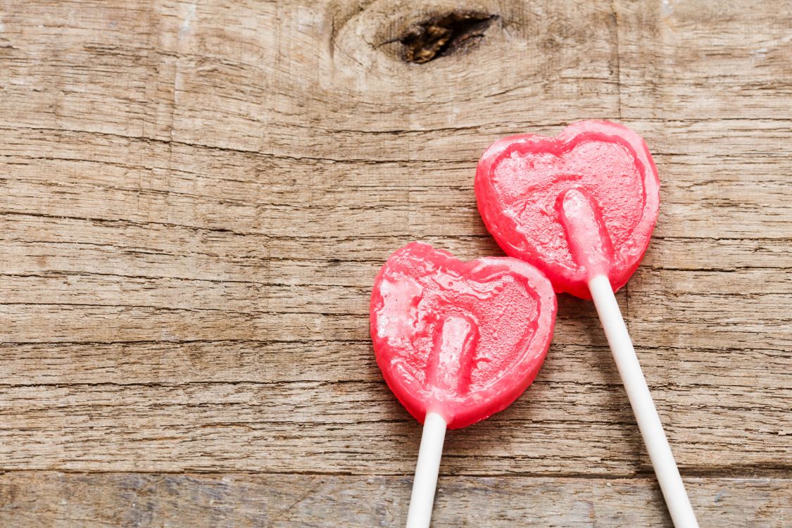 Lollipop, Candy, Heart, Confectionery, Food. Wallpaper in 5472x3648 Resolution