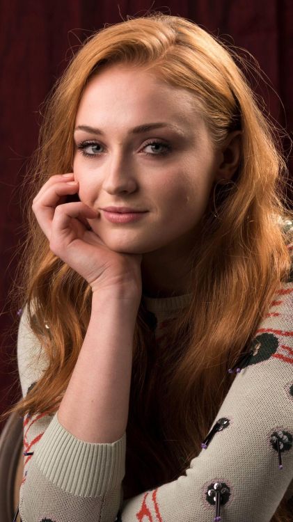 Schönheit, Sophie Turner, Jean Gray, X-Men Apokalypse, Schauspieler. Wallpaper in 1215x2160 Resolution