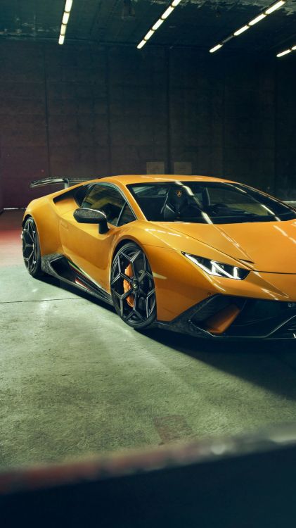 Lamborghini, Car, Sportwagen, Luxusauto, Lamborghini Huracan. Wallpaper in 1080x1920 Resolution
