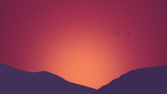 Image wall, minimalism, tablet, mountain, available
