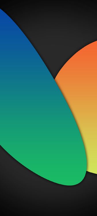 Orange, Rectangle, Propriété Des Matériaux, de Teintes et de Nuances, Cercle. Wallpaper in 1080x2400 Resolution