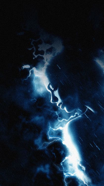 Atmosphère, Eau, Thunder, Orage, Électricité. Wallpaper in 3240x5760 Resolution