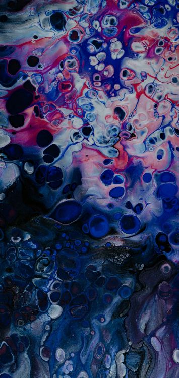 Eau, Liquid, Peinture D'art, Azure, Peinture. Wallpaper in 1515x3200 Resolution