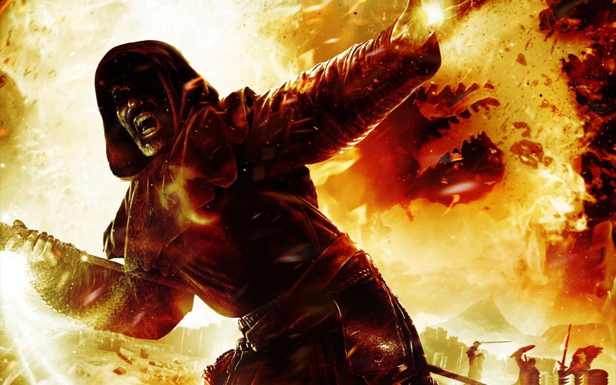 Capcom, Mythologie, Playstation 4, Xbox 360, Playstation 3. Wallpaper in 2560x1600 Resolution