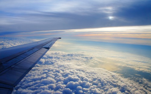 Image white clouds and blue sky during daytime