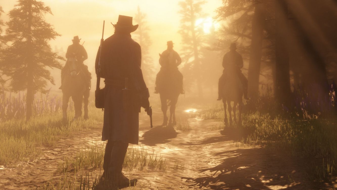 Red Dead Redemption 2, Red Dead Redemption, Red Dead En Ligne, Rockstar Games, Playstation 4. Wallpaper in 2954x1662 Resolution