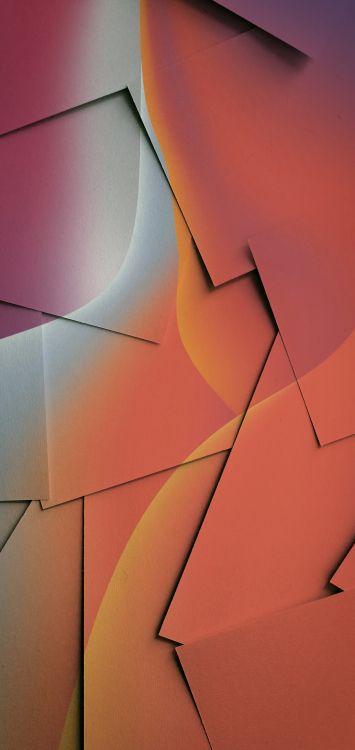 Amber, Orange, Triangle, Material Property, Rectangle. Wallpaper in 1069x2256 Resolution