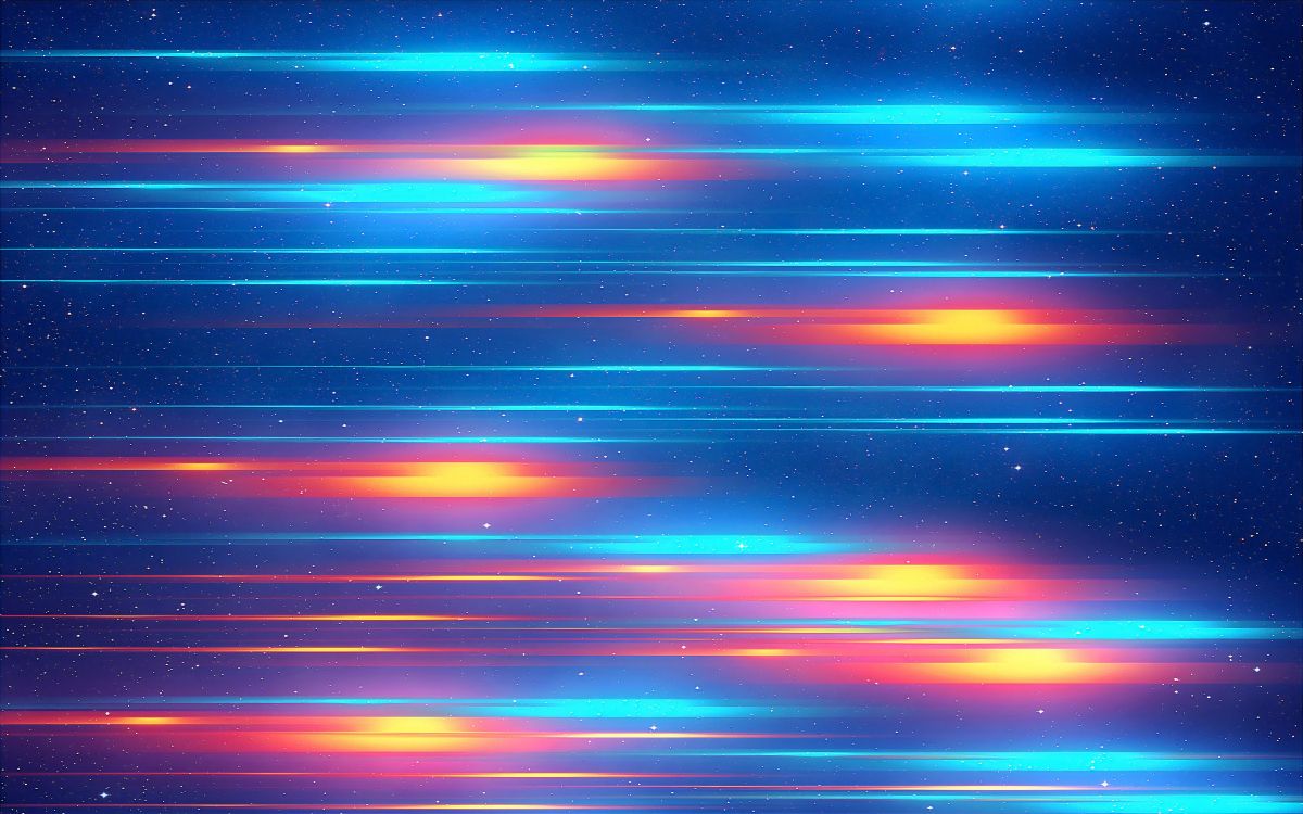 red and blue light digital wallpaper