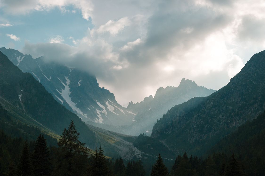 Cloud, Naturlandschaft, Baum, Hochland, Cumulus. Wallpaper in 5184x3456 Resolution