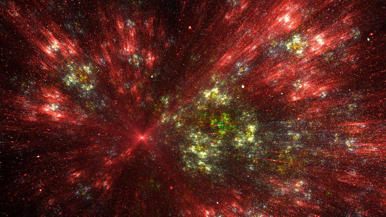 红色的, 天文学对象, 宇宙, 天的事件, 外层空间 壁纸 3840x2160 允许