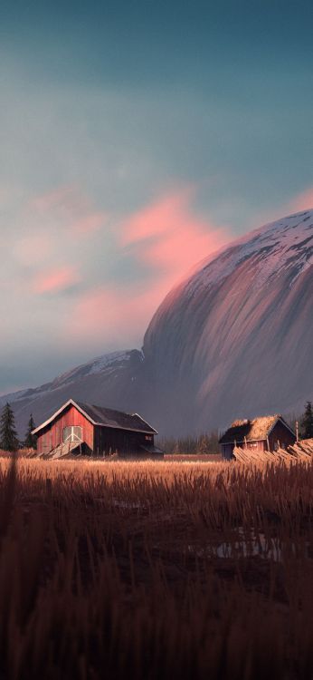 Mojito, Arte, Ilustración, Ambiente, Ecorregión. Wallpaper in 1080x2340 Resolution