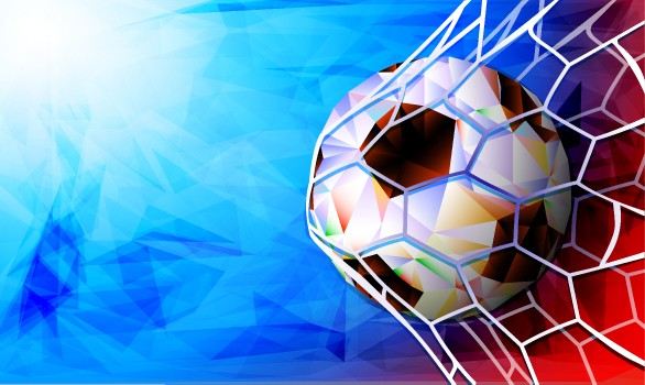 Wallpaper White and Blue Ball Illustration, Background - Download Free