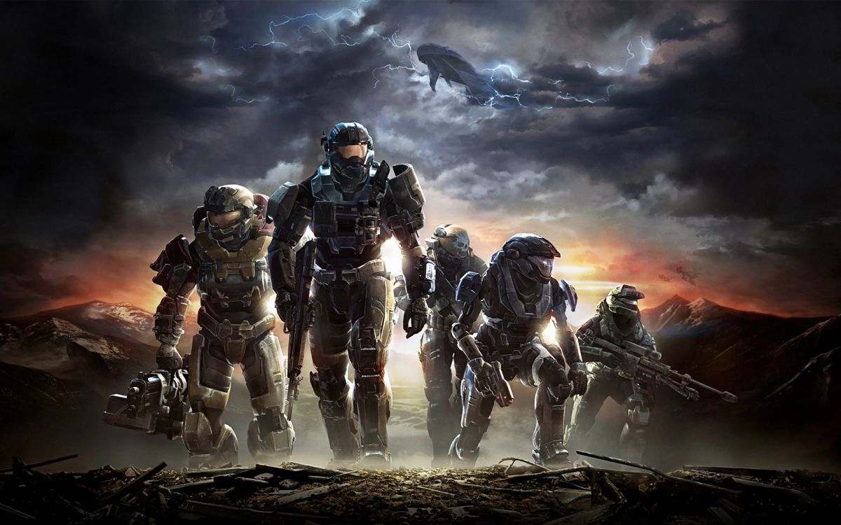 Halo Reach, Halo 4, Soldat, Mercenary, Halo 2. Wallpaper in 1920x1200 Resolution