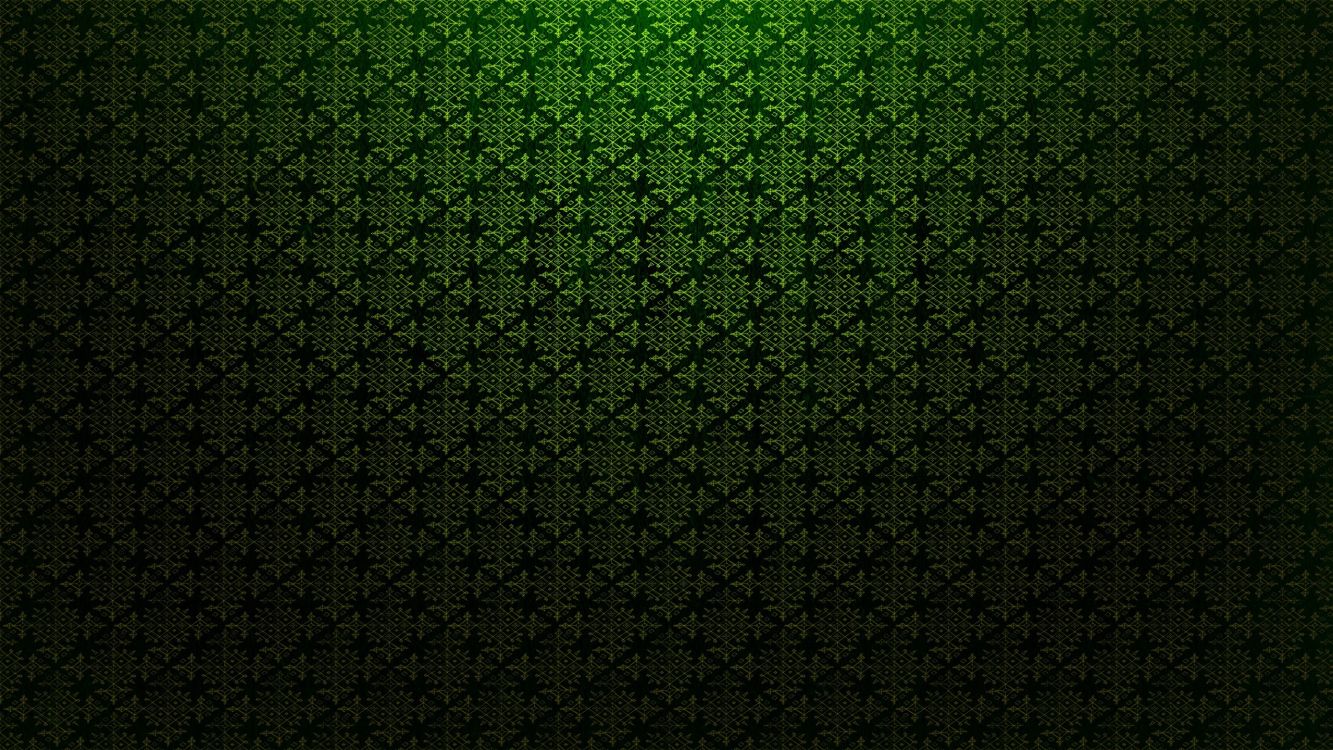 Textile Floral Vert et Noir. Wallpaper in 2560x1440 Resolution