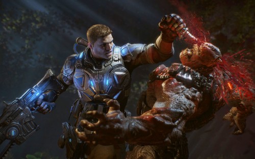 Image fictional character, gears of war, gear of war 4 review, E3 2016, games