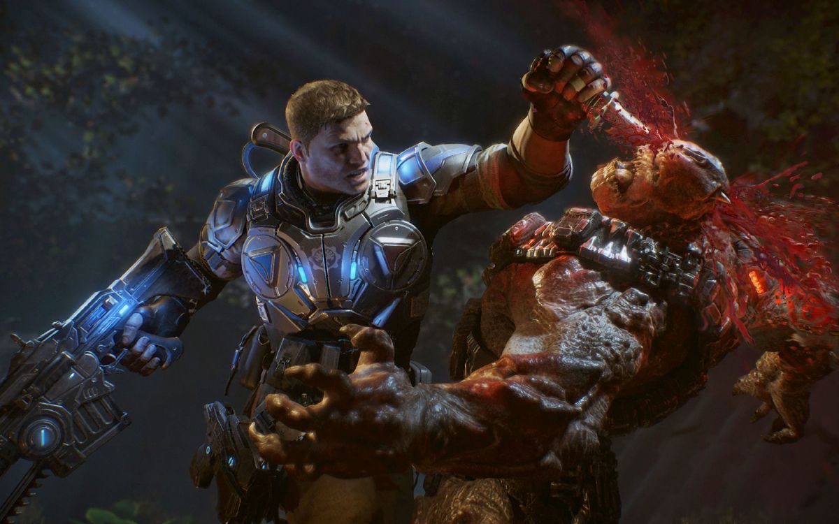 Fiktiver Charakter, Gears of War, E3 2016, Games, Action-Abenteuer-Spiel. Wallpaper in 3840x2400 Resolution