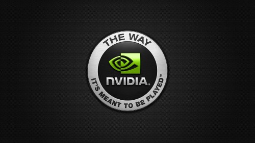 Image nvidia, geforce, logo, green, emblem