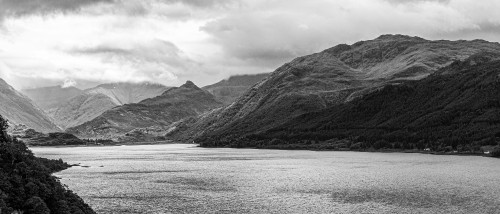 Image highland, cloud, mountain, water, natural landscape