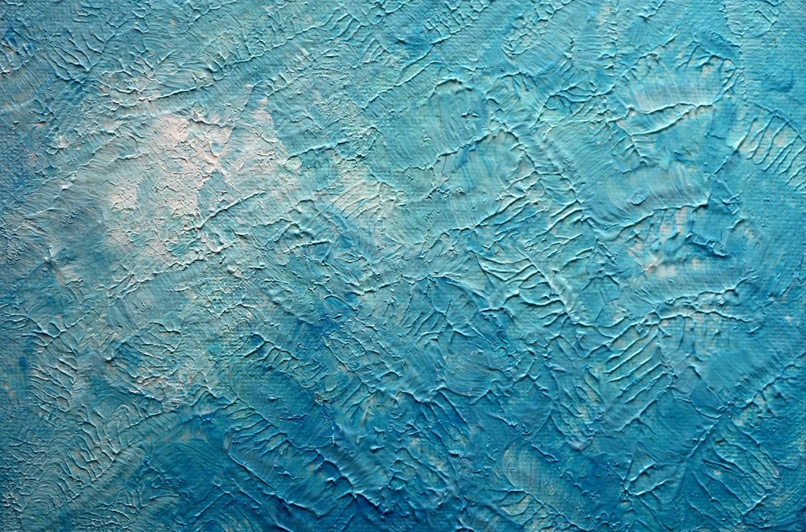 Pintura Abstracta Azul y Blanca. Wallpaper in 3000x1980 Resolution
