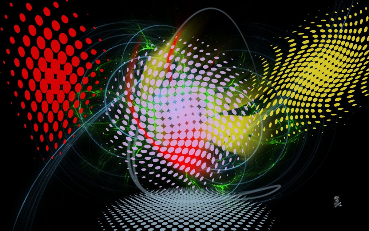 光, 球体, 圆圈 壁纸 2560x1600 允许