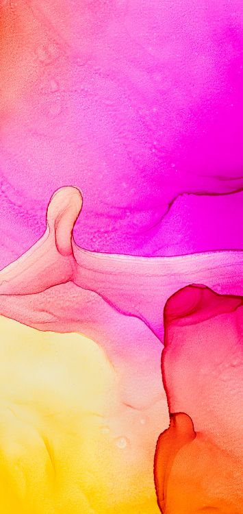 手, 视觉艺术, 绘画, 手势, 粉红色 壁纸 1422x3000 允许