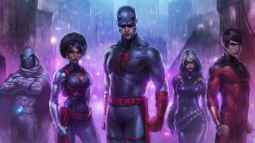 Image Marvel Future Fight, Misty Knight, Matt Murdock, Shang-Chi, superhero