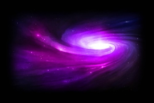 Image purple and white light illustration