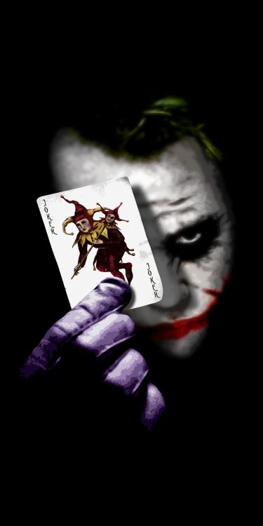 Joker, Attitude du Diable, Registre de Santé, Batman, Soundcloud. Wallpaper in 1080x2160 Resolution