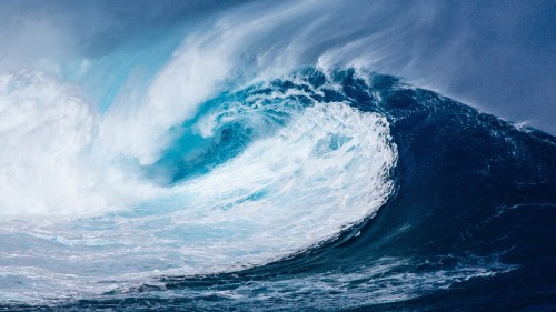 Image ocean, wind wave, pacific ocean, earth, wave