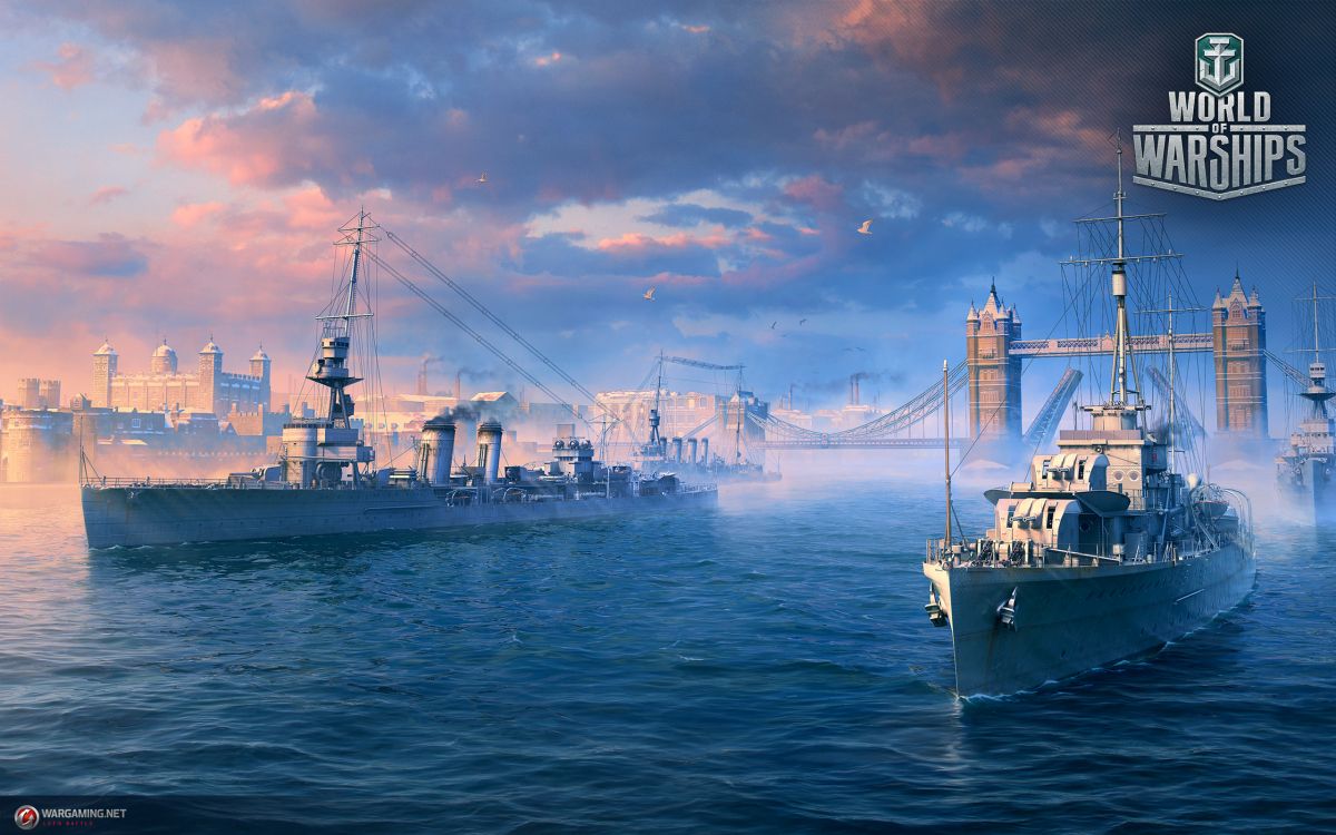 World of Warships, Cruiser, Warship, Boat, Ship. Wallpaper in 2560x1600 Resolution