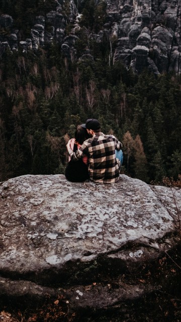 Image Saxon Switzerland, wilderness, rock, geology, boulder