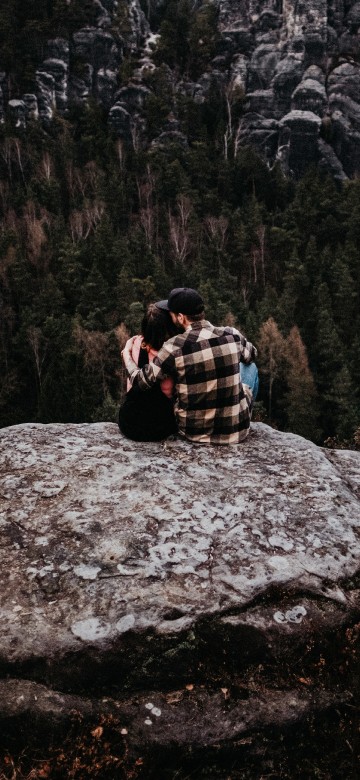 Image Saxon Switzerland, wilderness, rock, geology, boulder