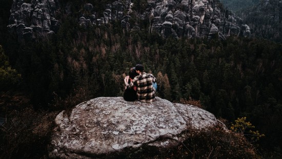 Image Saxon Switzerland, wilderness, rock, geology, boulder