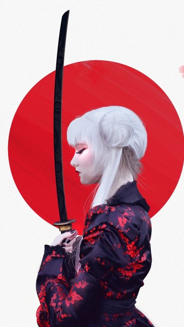 Samurai iPhone Wallpapers  Top Free Samurai iPhone Backgrounds   WallpaperAccess