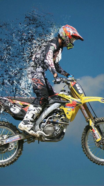 Bike, bikelife, biker, cross, dirt, exhaust, mountain, racer, stunt, HD  wallpaper | Peakpx