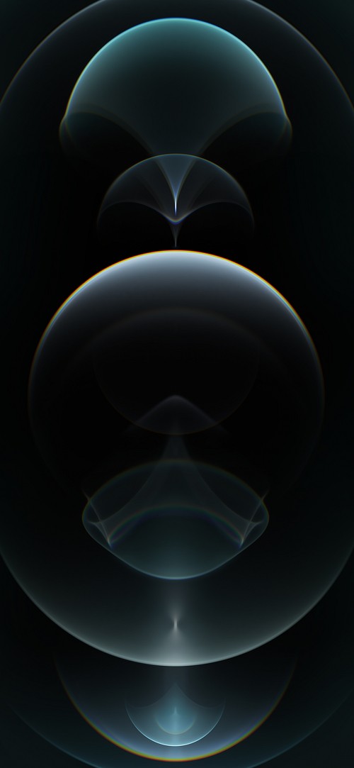 Image apples, ios, pacific blue, space, circle