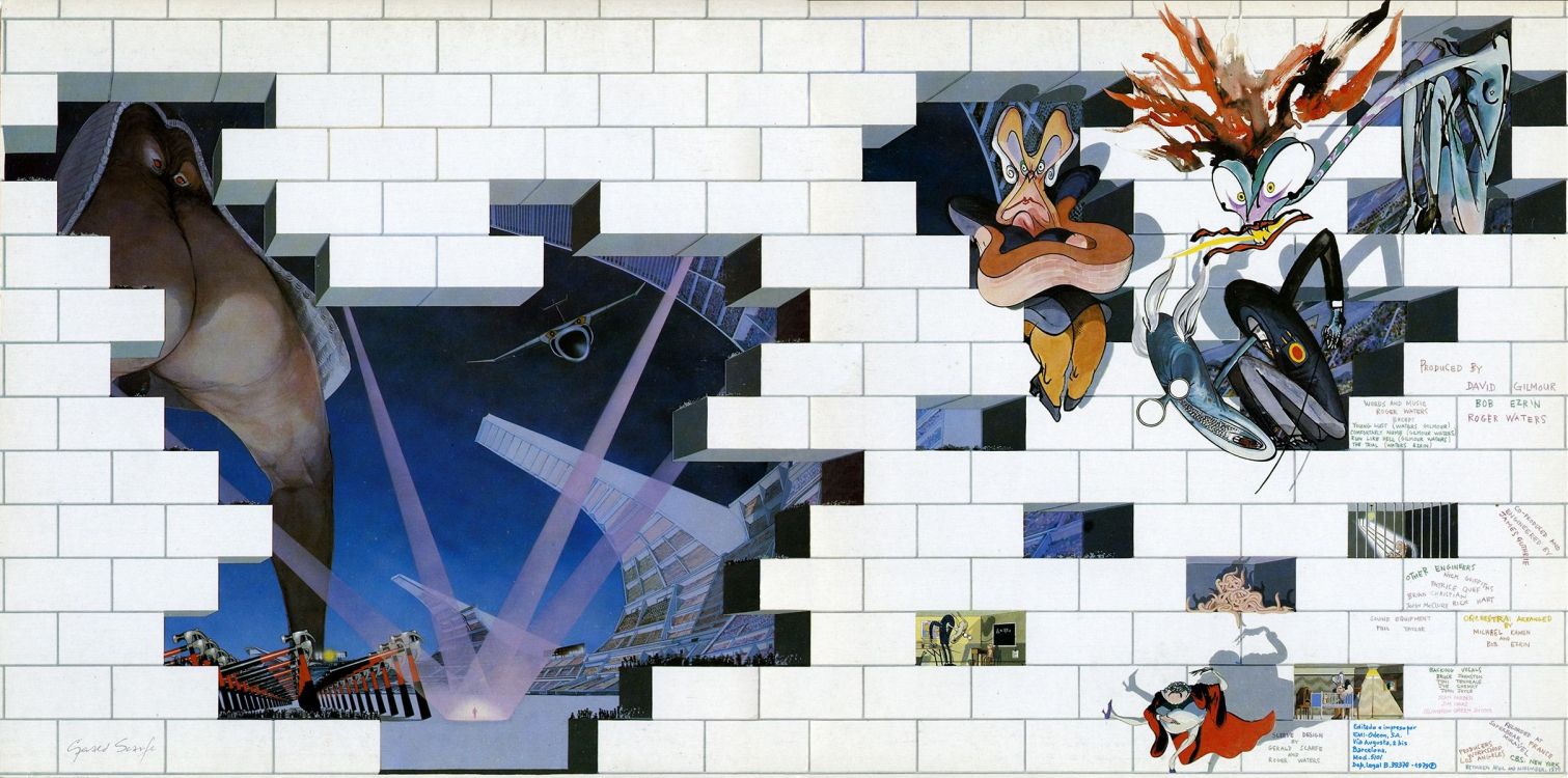 Pink Floyd, Schallplatte, Albumcover, Album, Kunst. Wallpaper in 2419x1200 Resolution