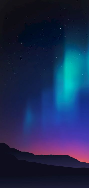 Ambiente, Luz, Naturaleza, Azure, Negro. Wallpaper in 1516x3200 Resolution