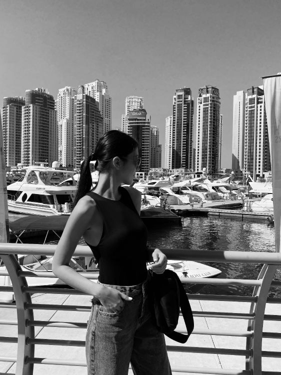 en Blanco y Negro, Agua, Torre de Bloques, Urbe, Paisaje Urbano. Wallpaper in 3024x4032 Resolution