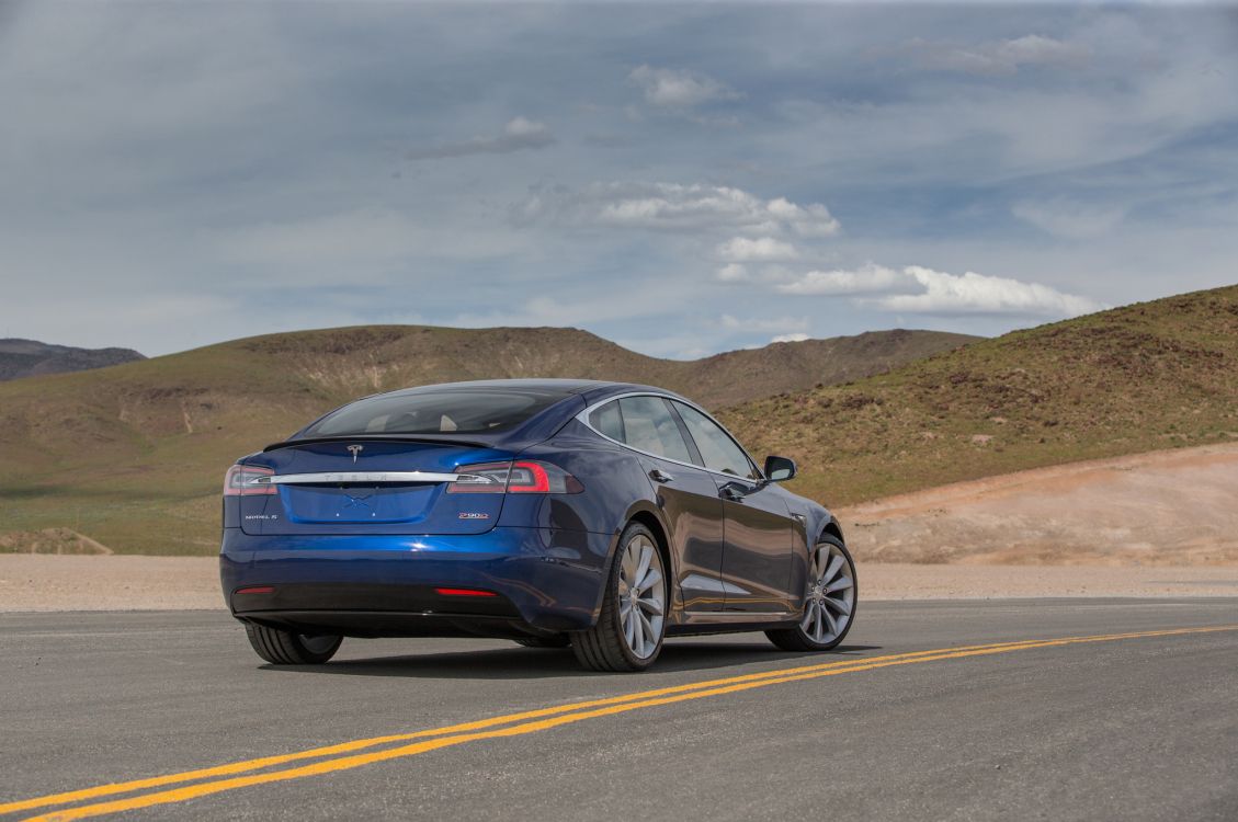 特斯拉, 2016 特斯拉 Model S P90D, 电动汽车, 全尺寸的汽车, 特斯拉的模式3 壁纸 2048x1360 允许