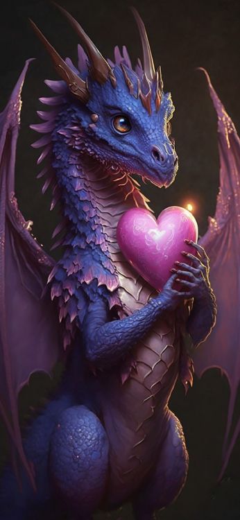 Dragon, Licht, Purpur, Aussterben, Kunst. Wallpaper in 1080x2340 Resolution