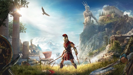 Image Assassins Creed Odyssey, assassins creed, Assassins Creed II, ubisoft, kassandra