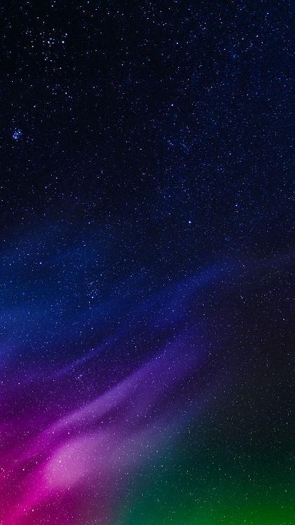 气氛, 紫色的, 自然景观, 天文学对象, 明星 壁纸 4320x7680 允许