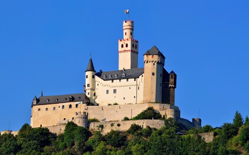 Image Middle Rhine, Rhine Gorge, castle, landmark, building