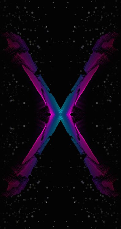 紫色的, 粉红色, 图形设计, 品红色, 空间 壁纸 2700x5120 允许