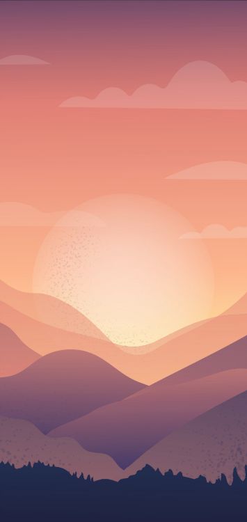 Morena, Ambiente, Ecorregión, Naranja, Afterglow. Wallpaper in 1515x3200 Resolution