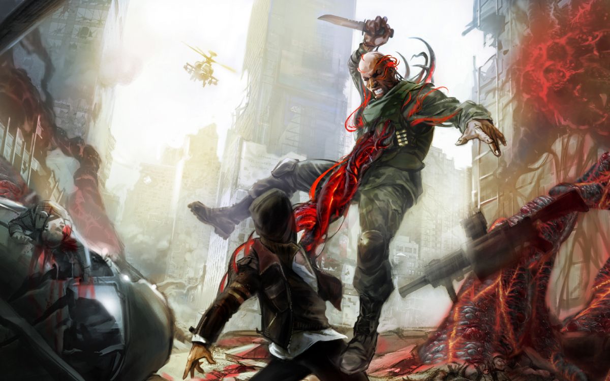 Prototype 2, Prototipo, Juego de Pc, Playstation 3, Xbox 360. Wallpaper in 1920x1200 Resolution