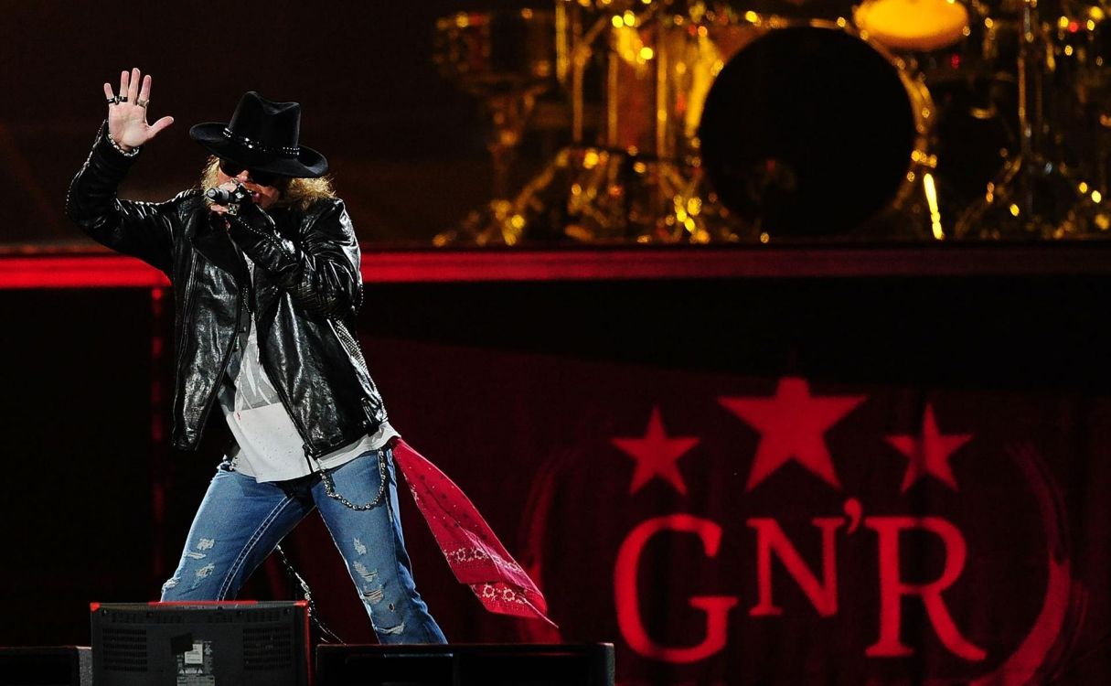 Guns N Roses, performance, entertainment, stage, performing arts