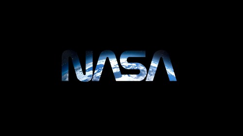 Image nasa, amoled, darkness, text, electric blue