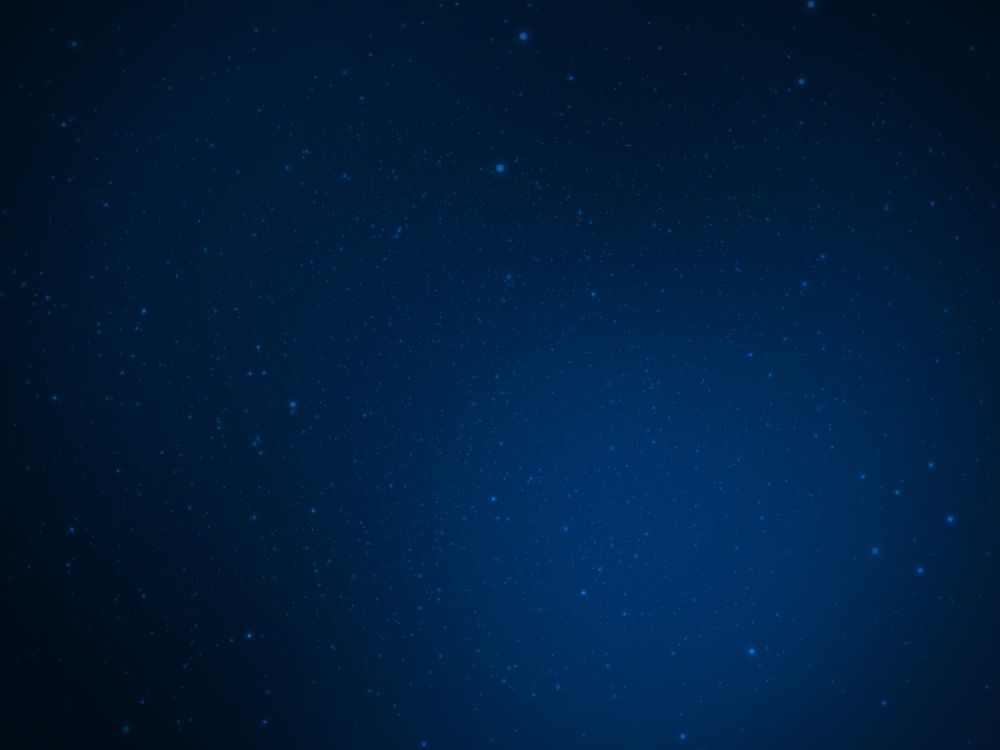 Ciel Bleu Avec Des Étoiles Pendant la Nuit. Wallpaper in 4000x3000 Resolution